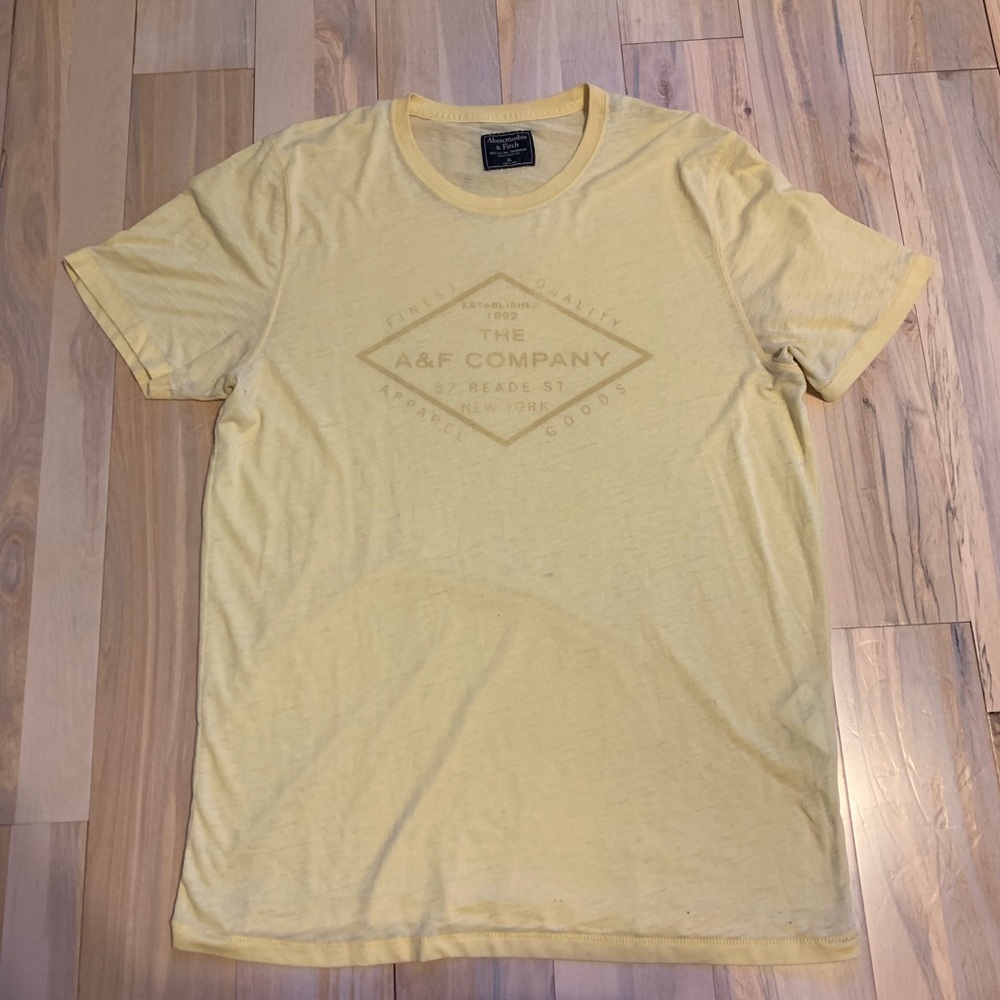 A&F Faded Men’s Tee